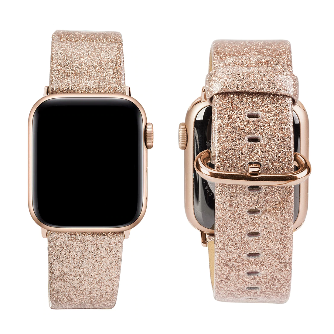 Guess Glitter Watch - Women's Watches in Rose Gold | Buckle