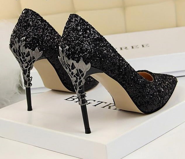 Bling High Heels Priddy Cool